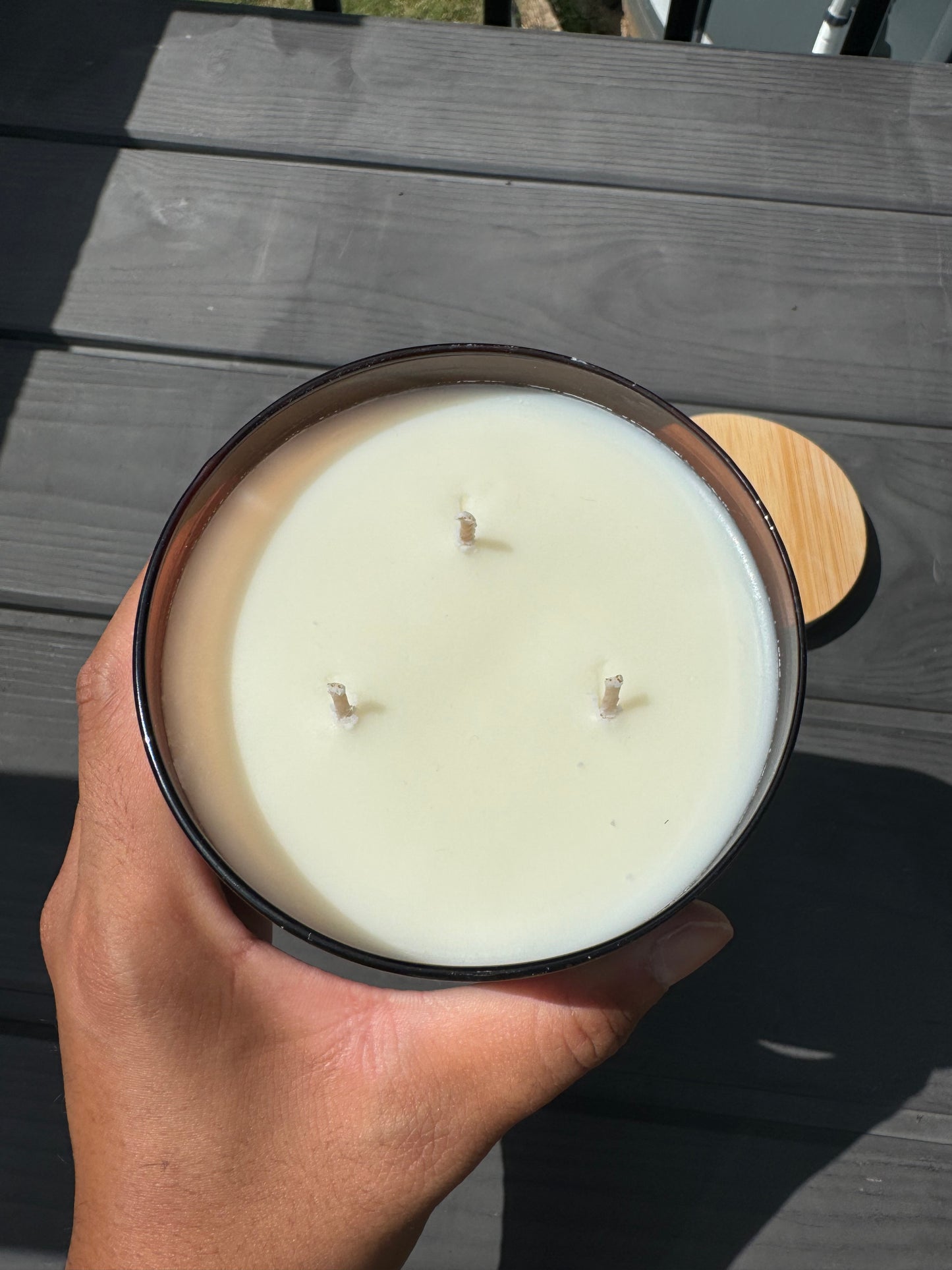 Citronella Scented Candle- 3 Wick
