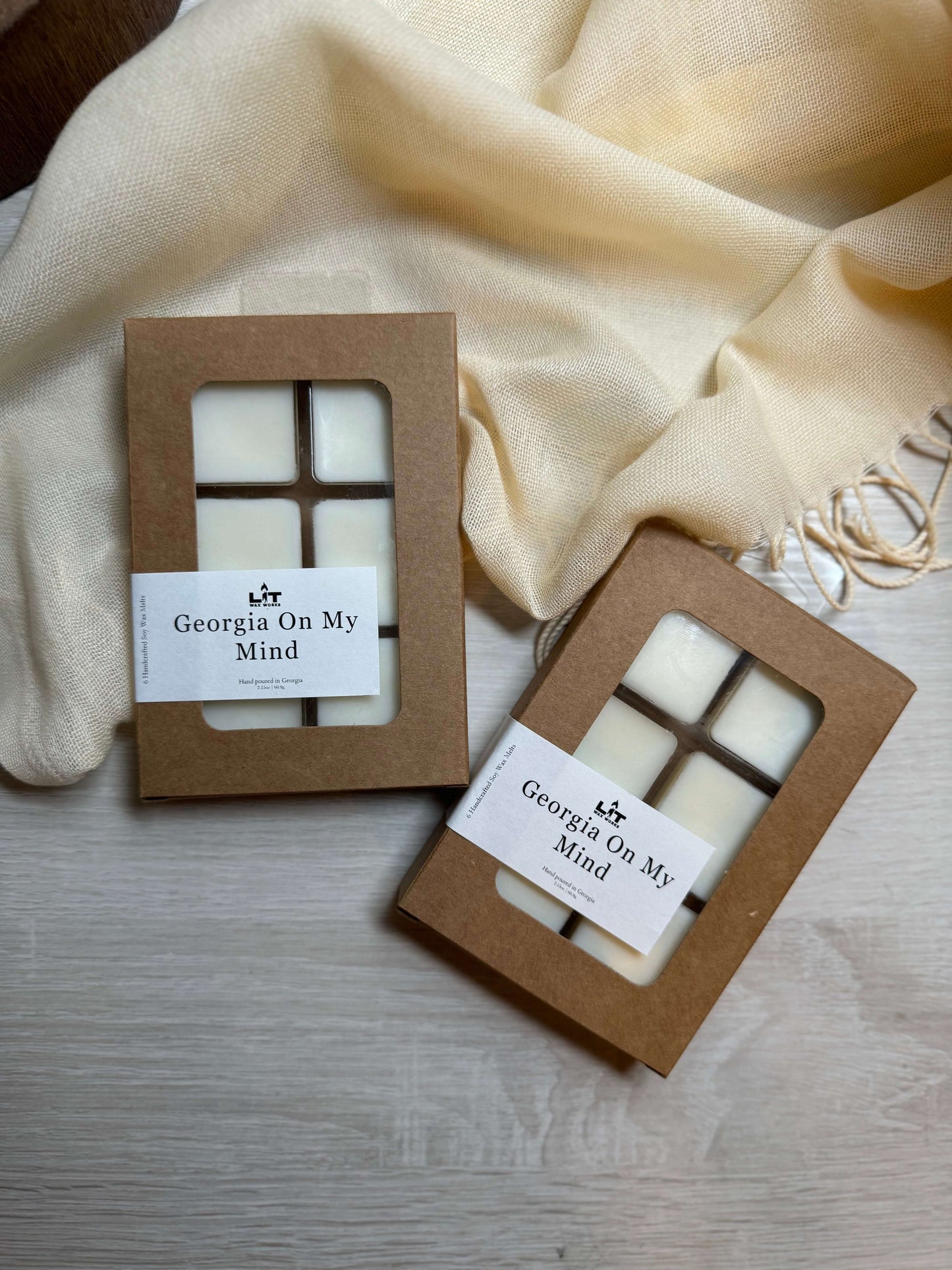 Georgia On My Mind Wax Melts