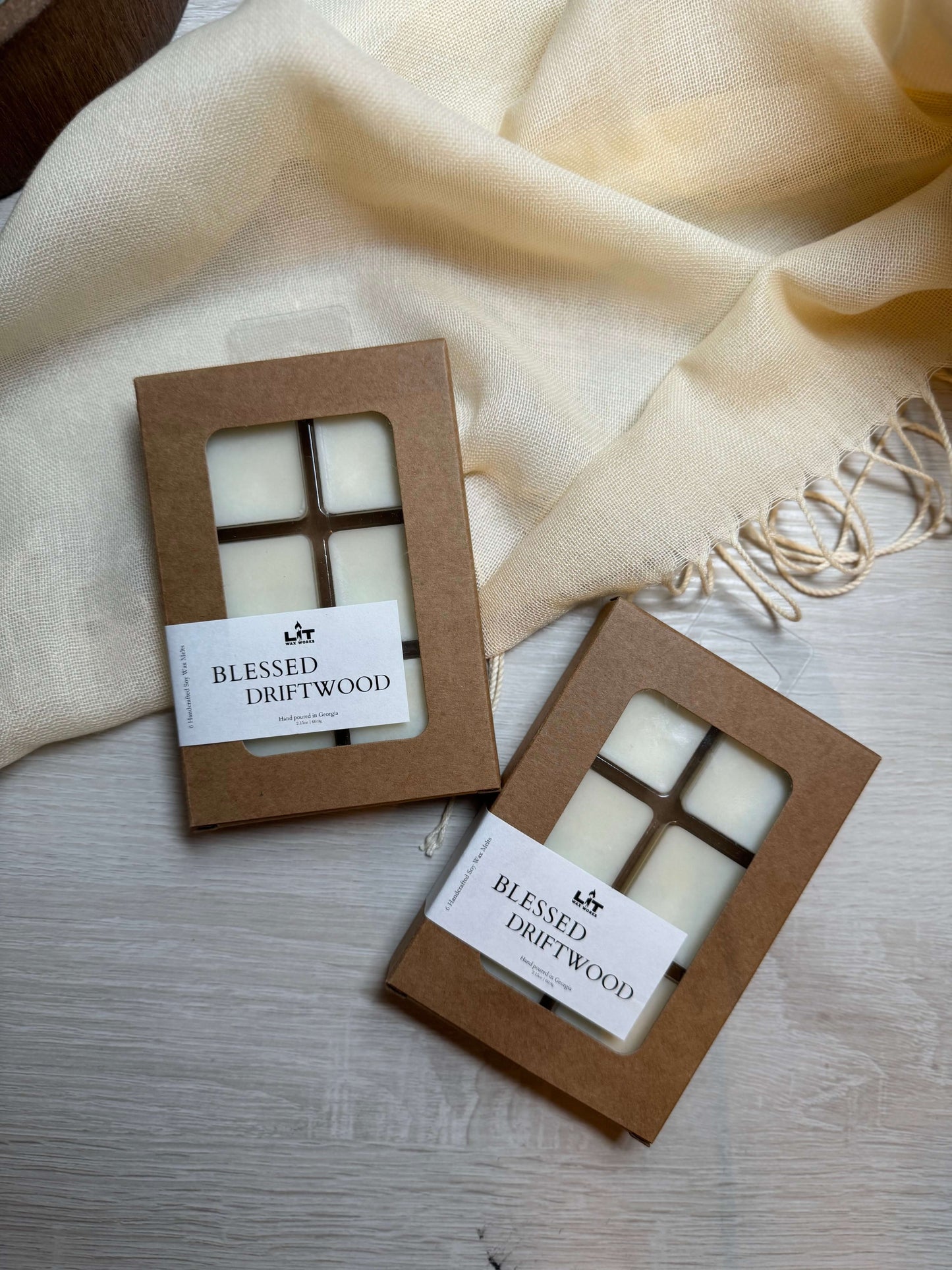 Blessed Driftwood Wax Melts