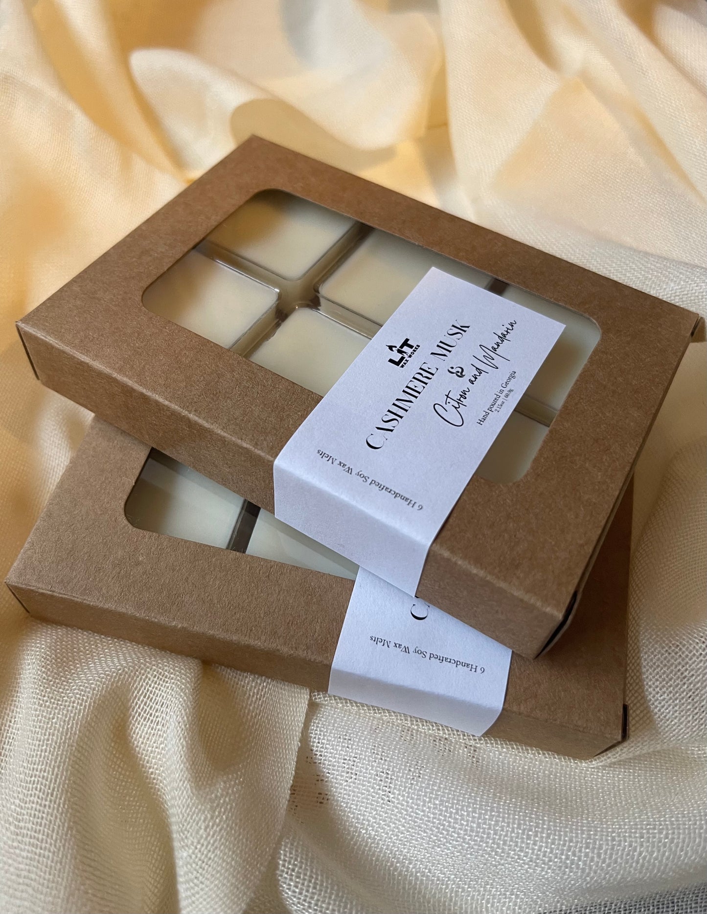 Cinnamon Vanilla + Sandalwood Wax Melts