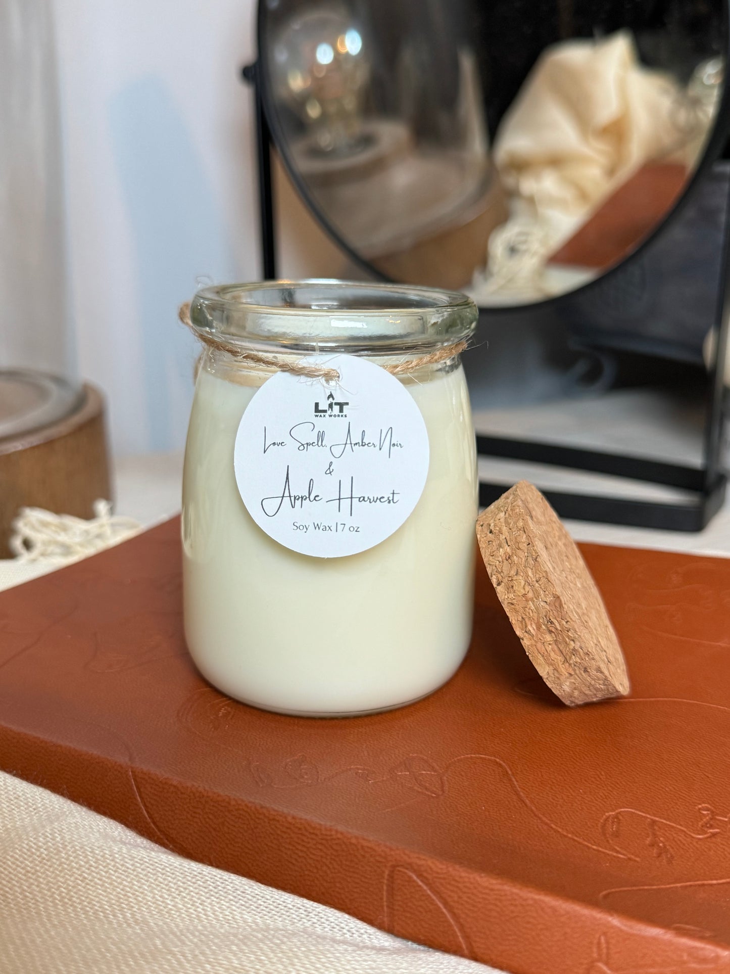 Yogurt Candles
