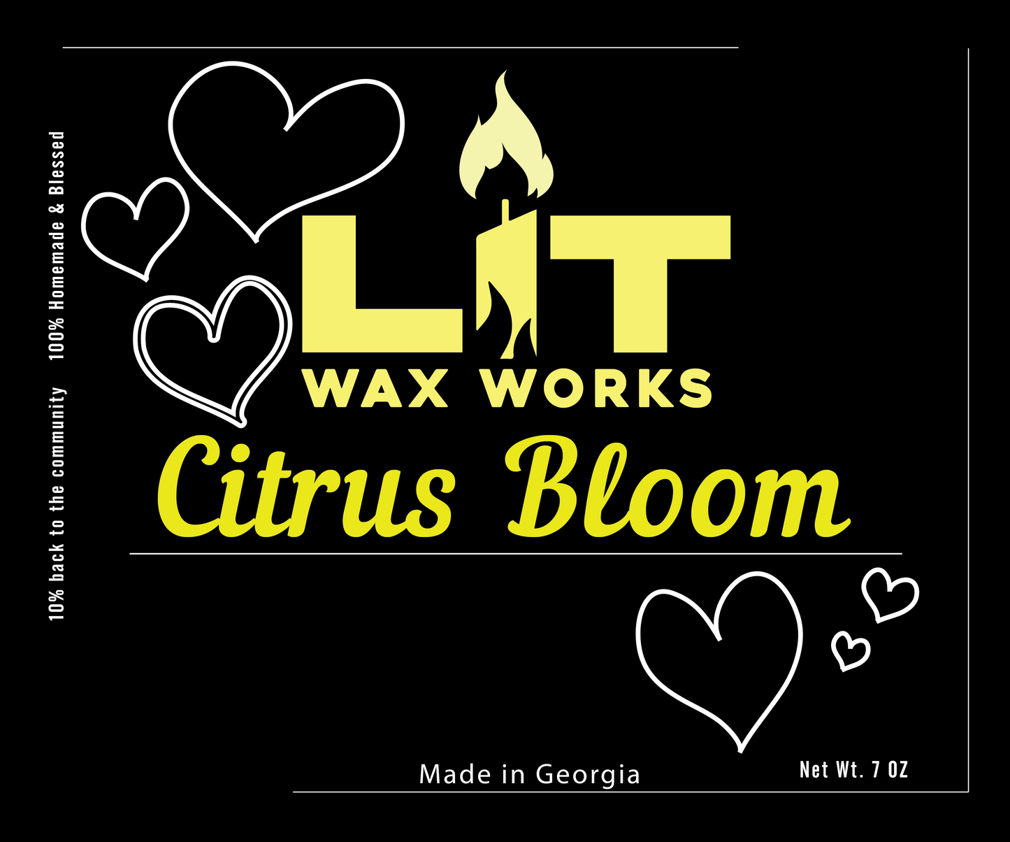 Citrus Bloom