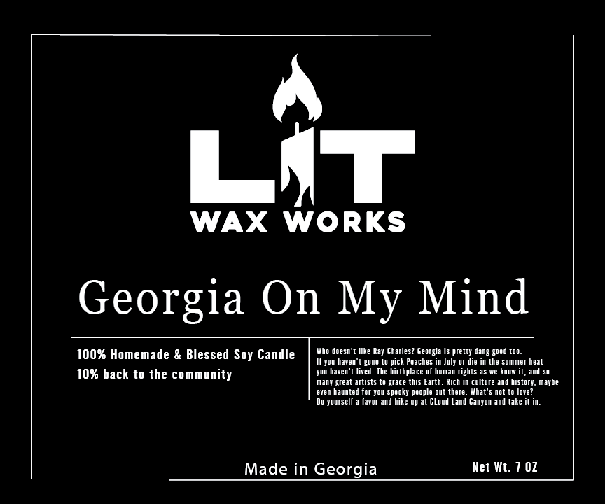 Georgia On My Mind