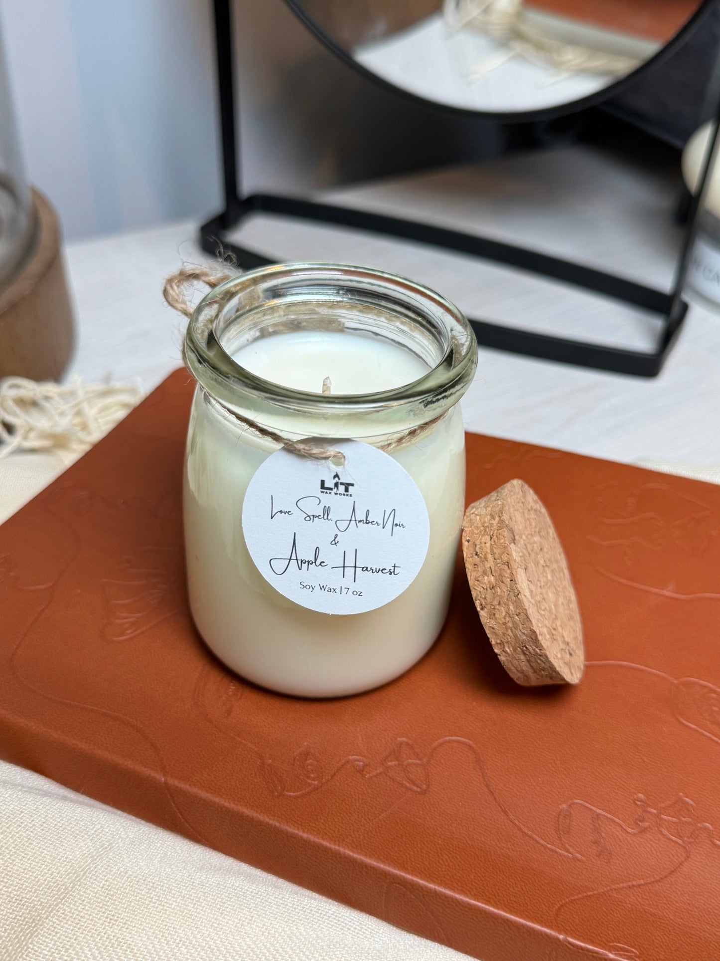 Yogurt Candles