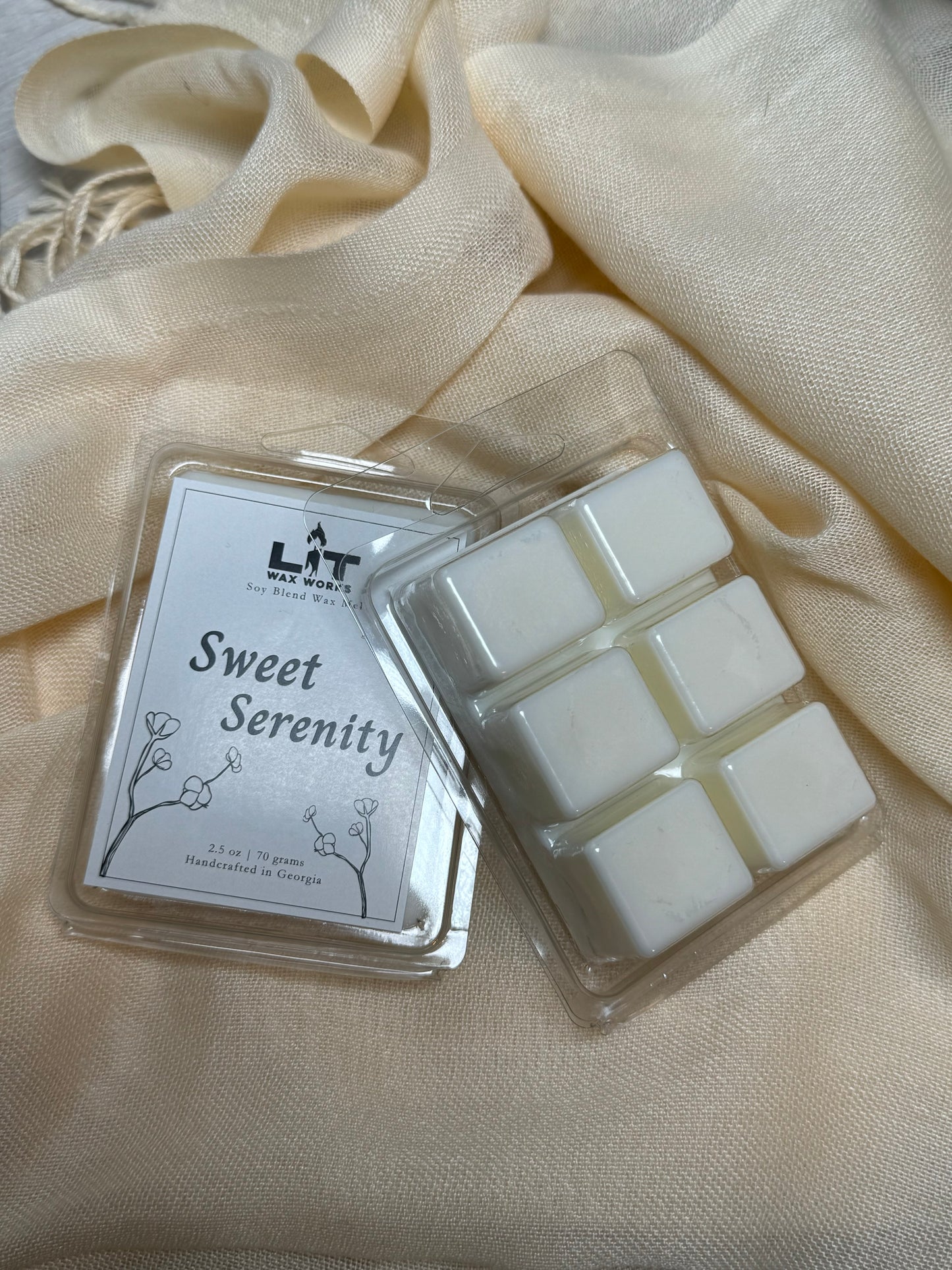 Sweet Serenity Wax Melts