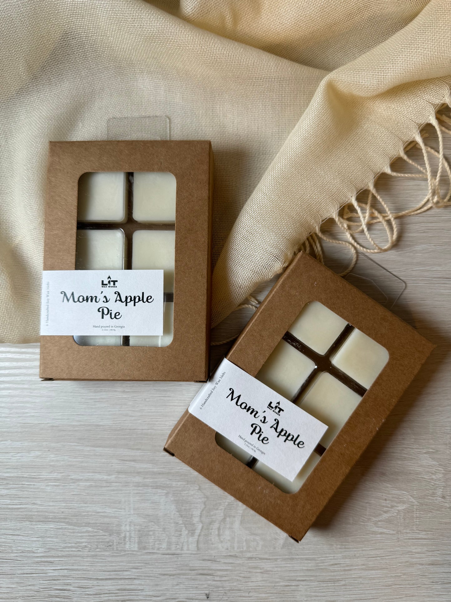 Mom’s Apple Pie Wax Melts